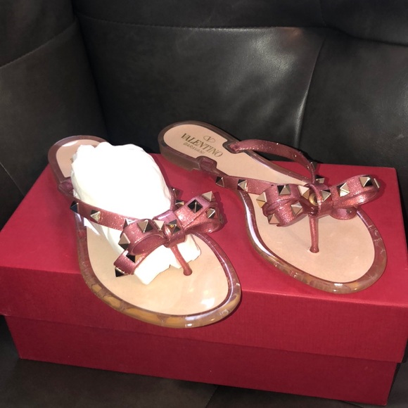 Valentino Shoes - NIB Valentino Jelly Sandal